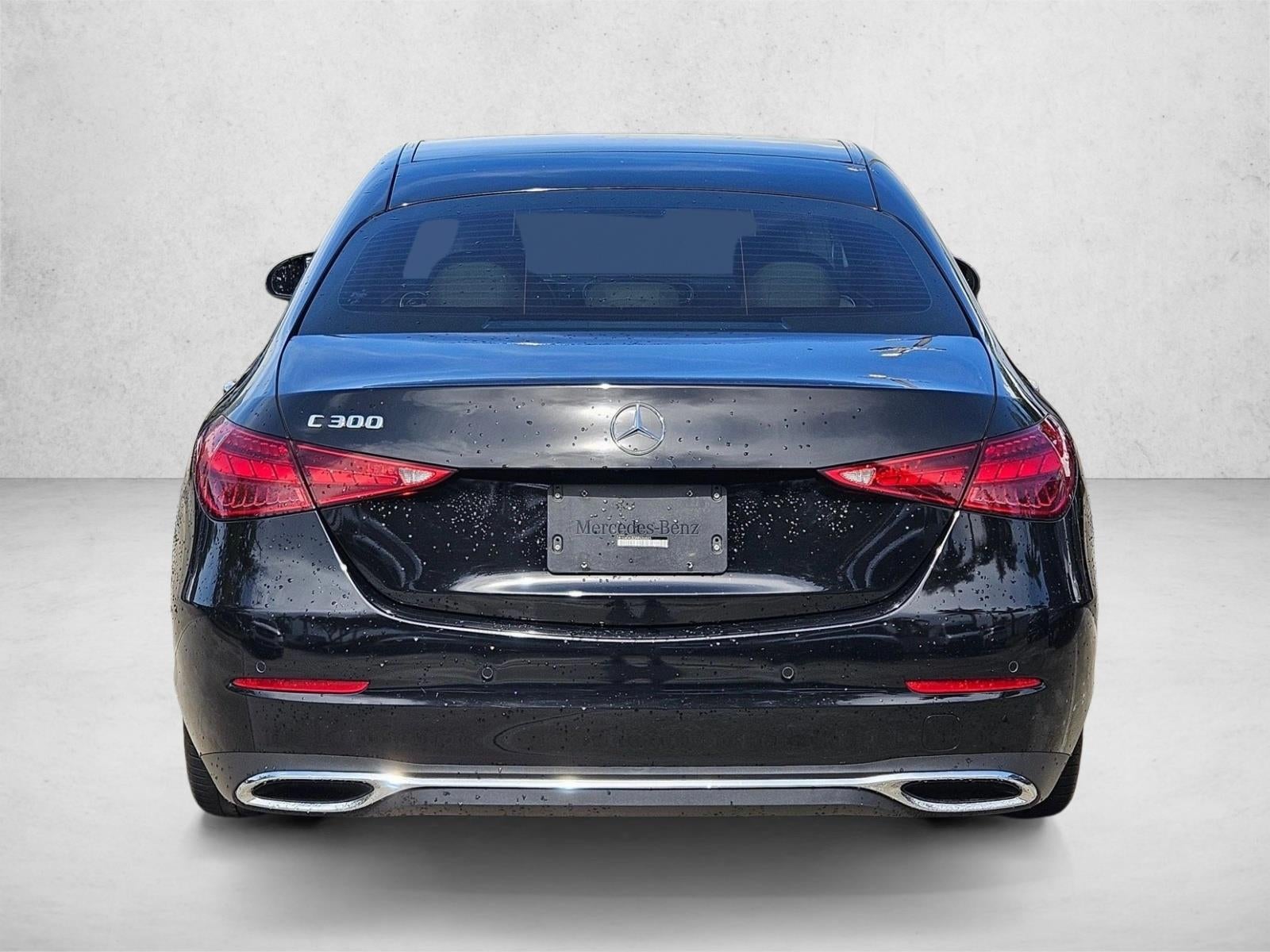 2022 Mercedes-Benz C-Class C 300 Sedan
