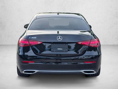 2022 Mercedes-Benz C-Class C 300 Sedan