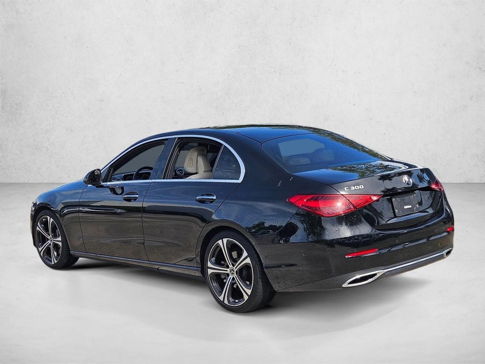 2022 Mercedes-Benz C-Class C 300 Sedan