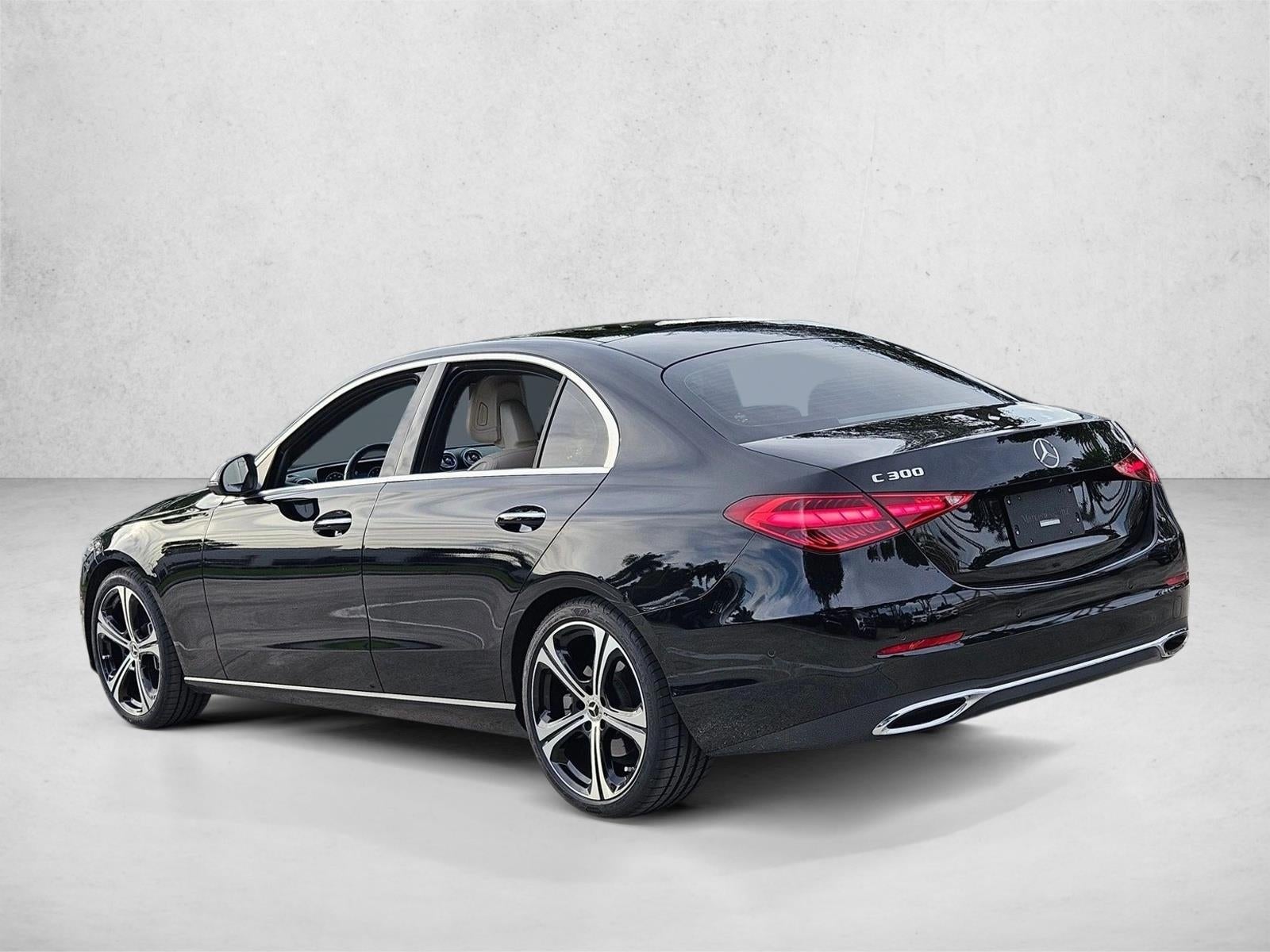 2022 Mercedes-Benz C-Class C 300 Sedan