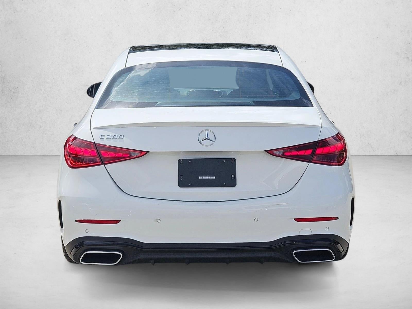 2023 Mercedes-Benz C-Class C 300 Sedan