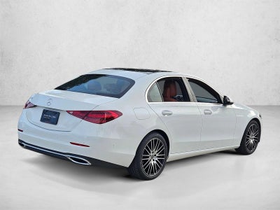 2026 Mercedes-Benz C-Class C 300 Sedan