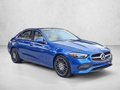 2026 Mercedes-Benz C-Class C 300 Sedan