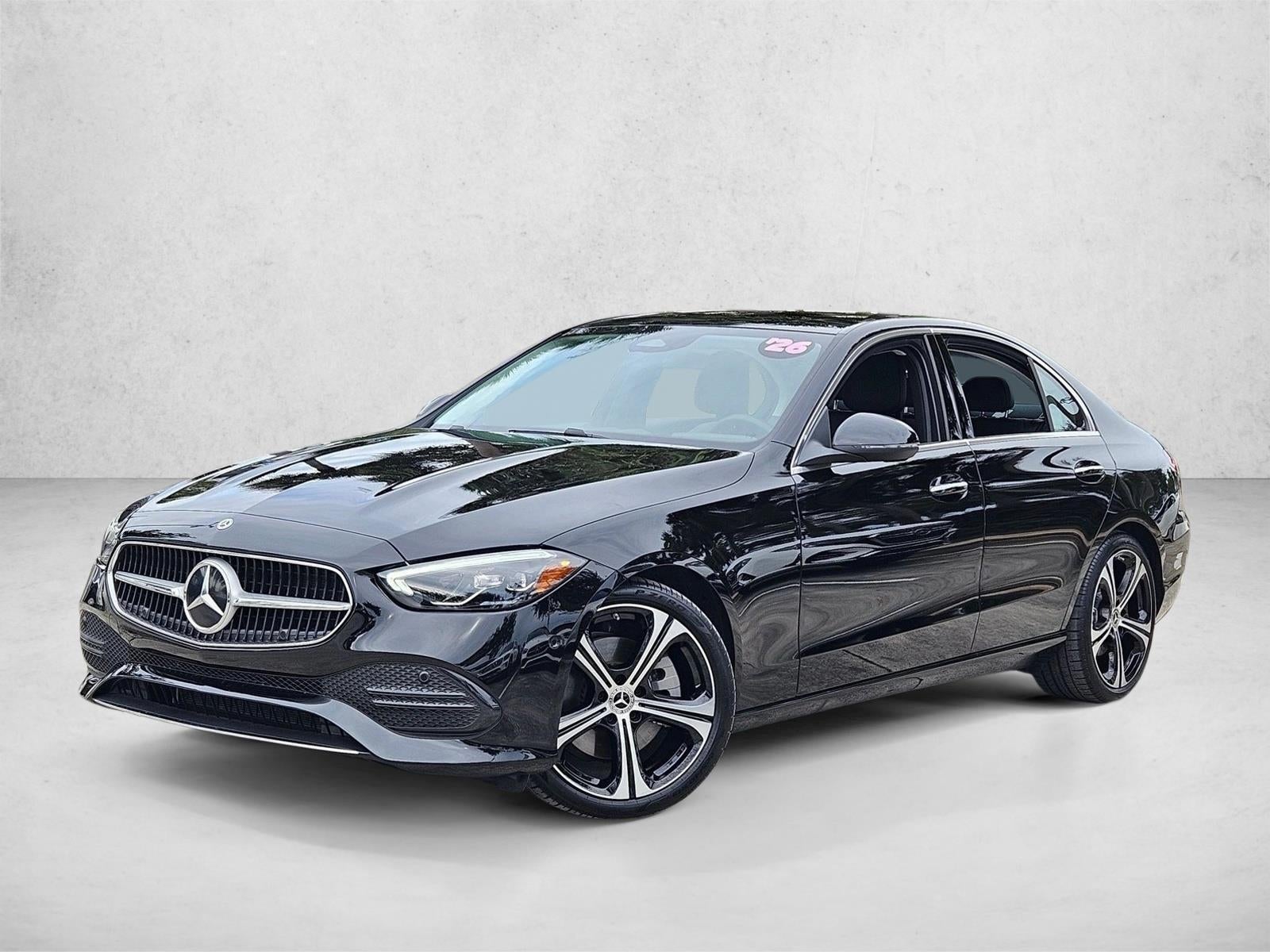 2026 Mercedes-Benz C-Class C 300 Sedan