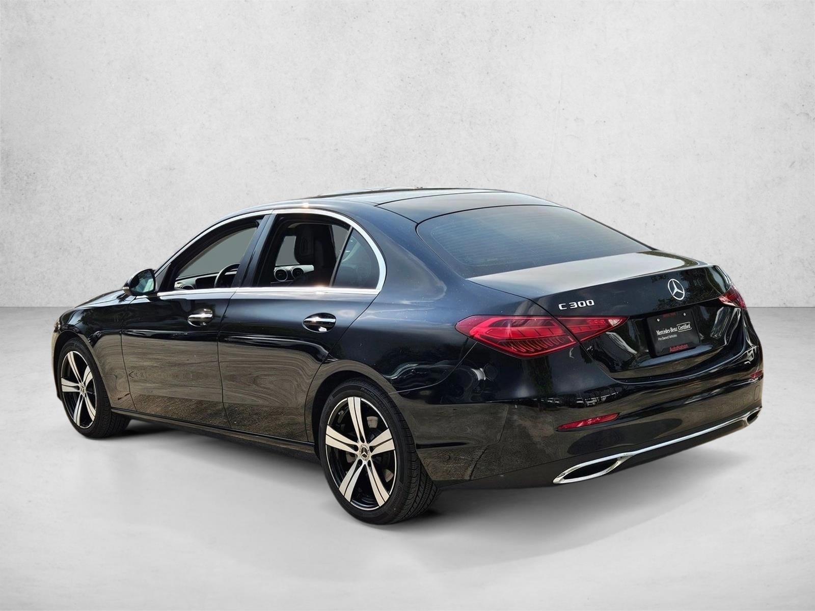 2022 Mercedes-Benz C-Class C 300 Sedan