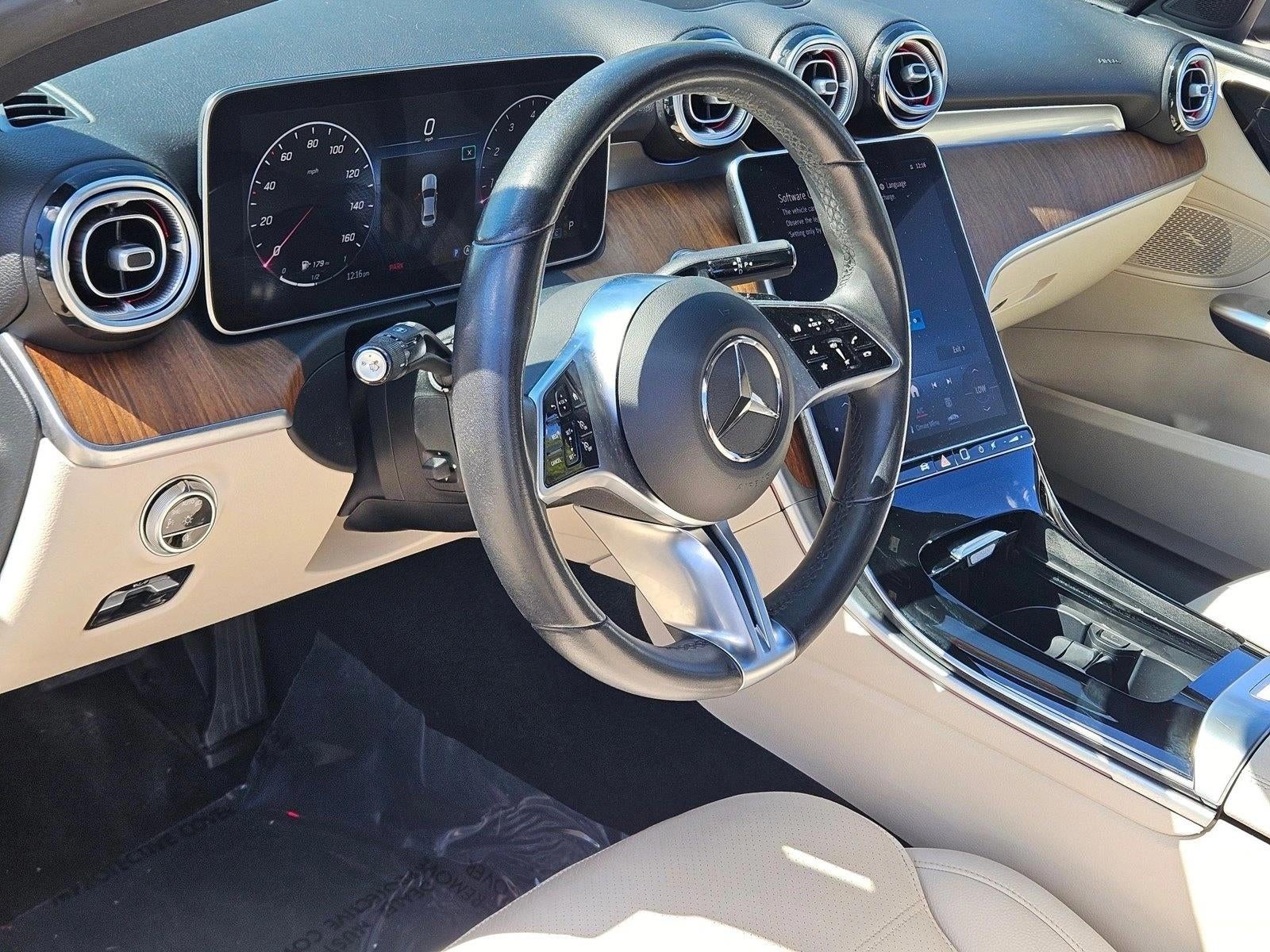 2023 Mercedes-Benz C-Class C 300 Sedan