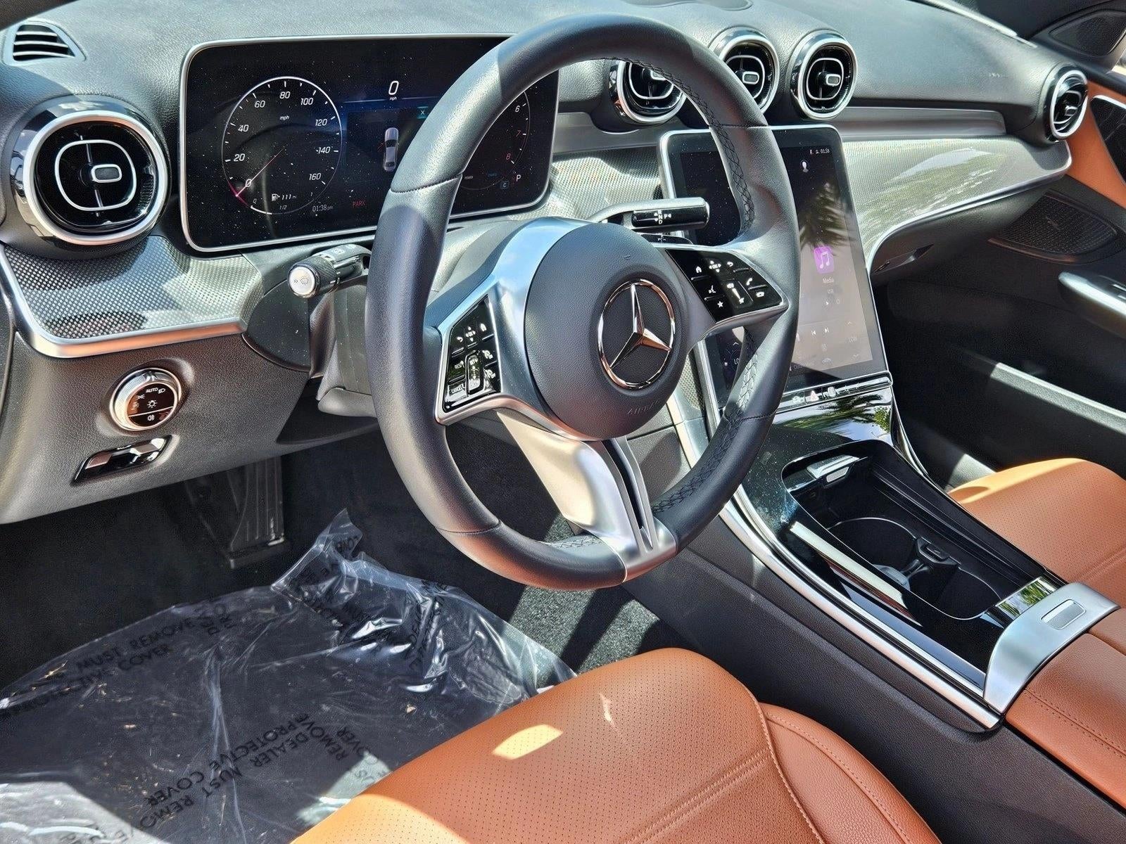 2025 Mercedes-Benz C-Class C 300 Sedan