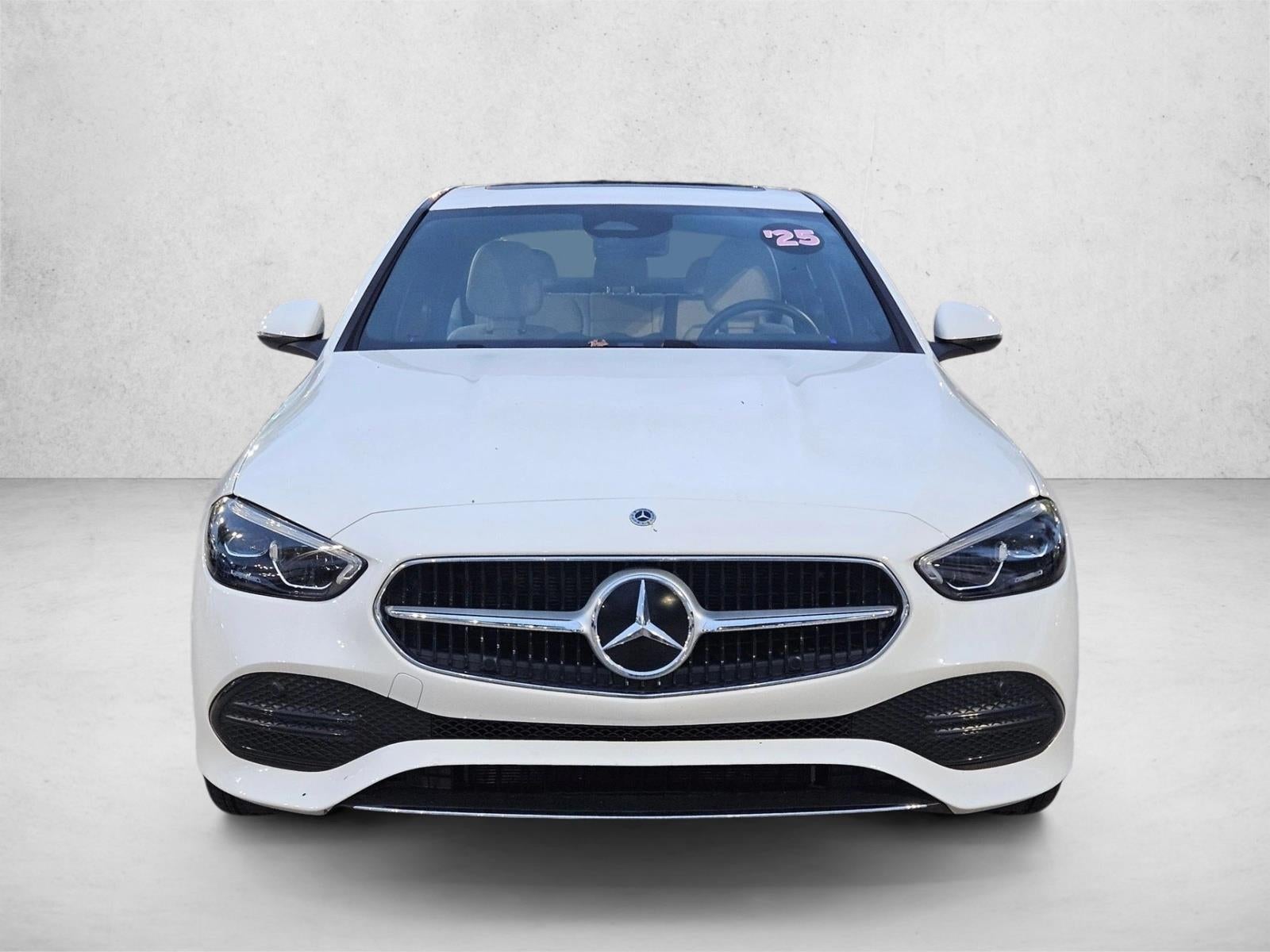 2026 Mercedes-Benz C-Class C 300 Sedan