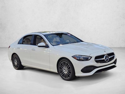 2026 Mercedes-Benz C-Class C 300 Sedan