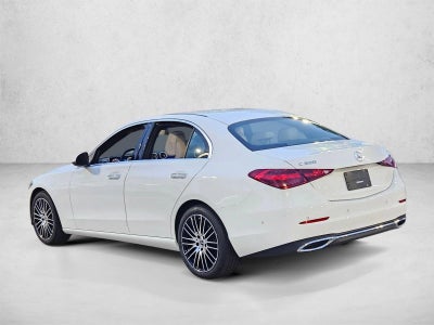 2026 Mercedes-Benz C-Class C 300 Sedan