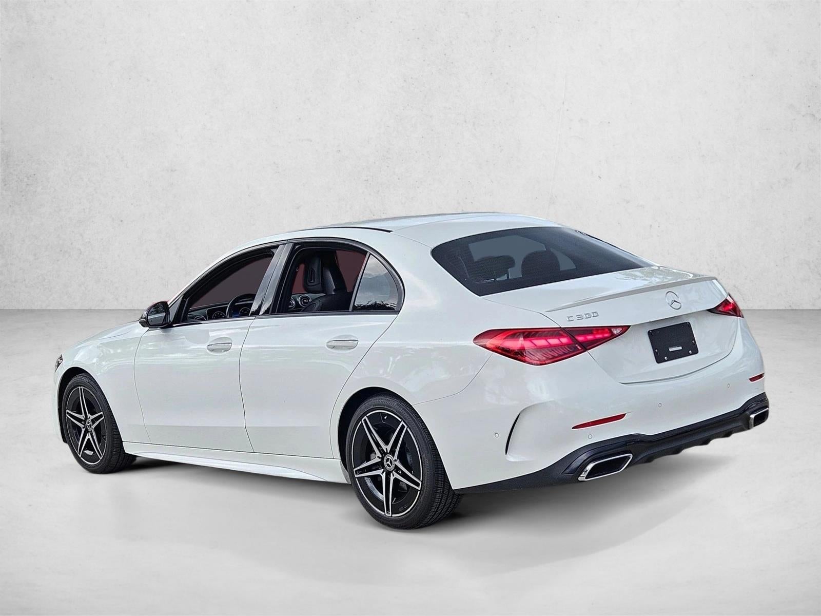 2023 Mercedes-Benz C-Class C 300 Sedan