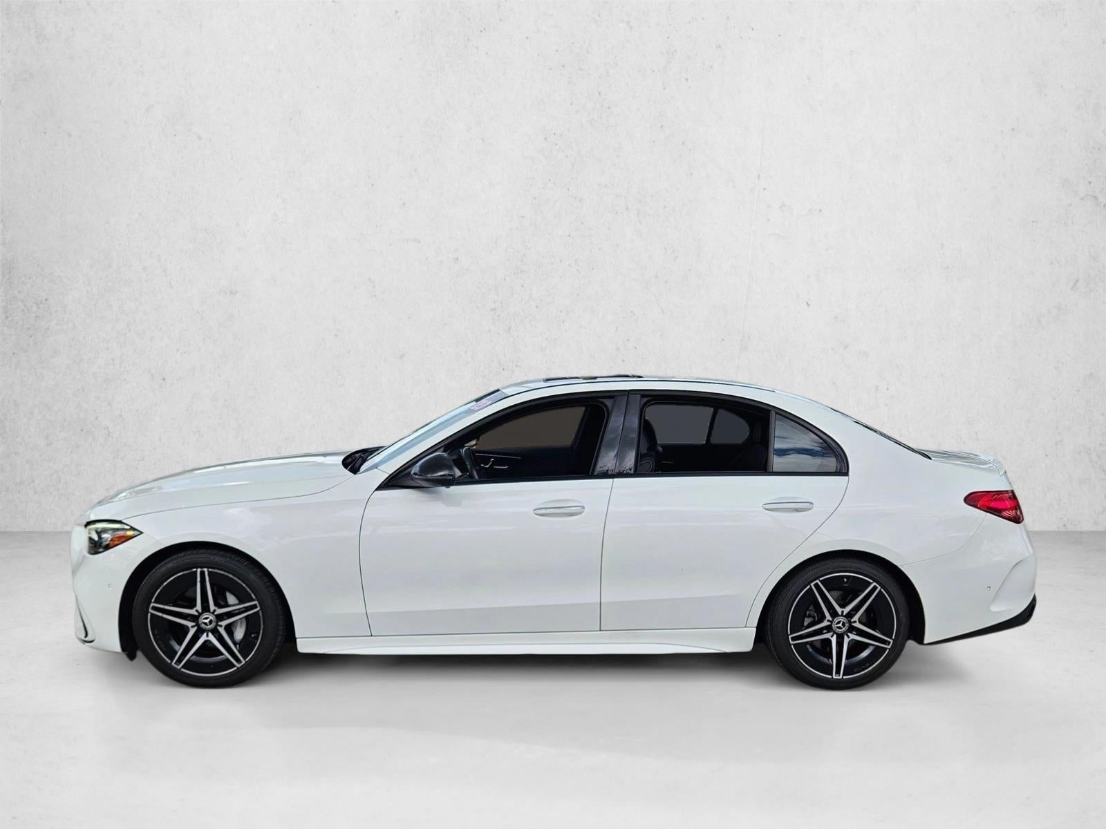 2023 Mercedes-Benz C-Class C 300 Sedan