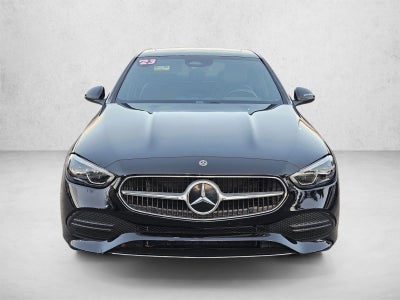 2023 Mercedes-Benz C-Class C 300 Sedan