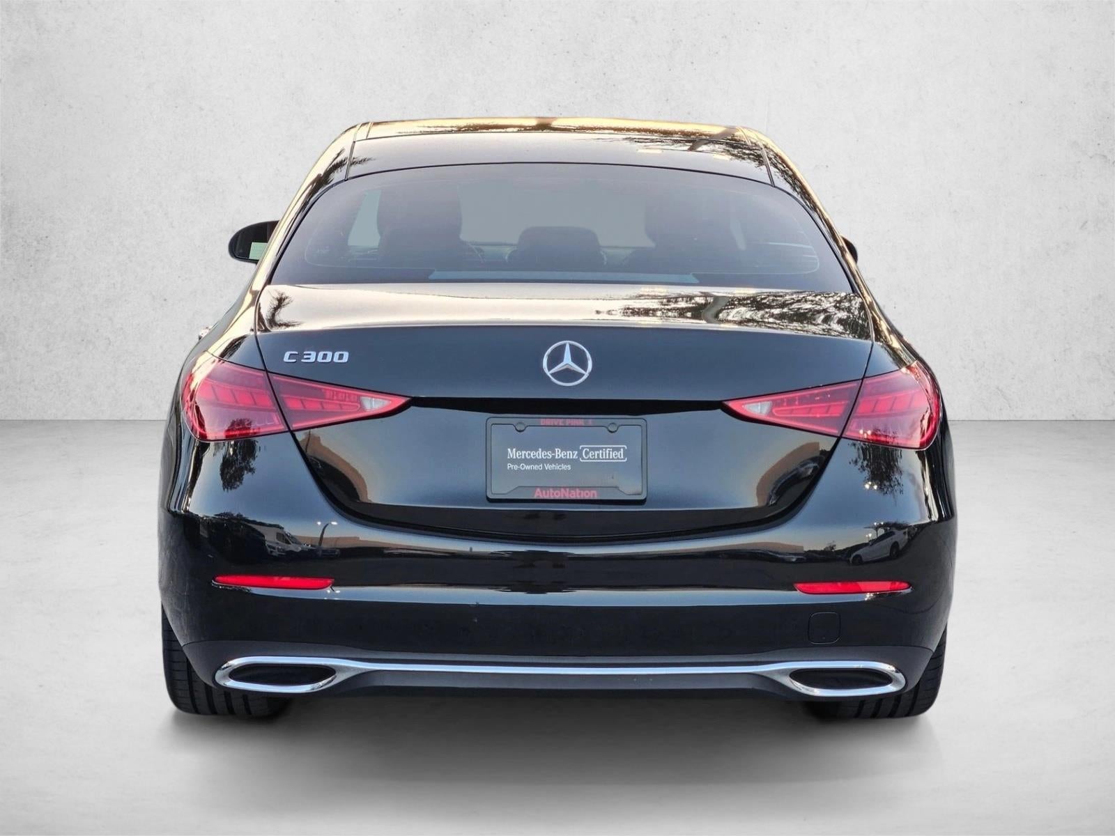 2023 Mercedes-Benz C-Class C 300 Sedan