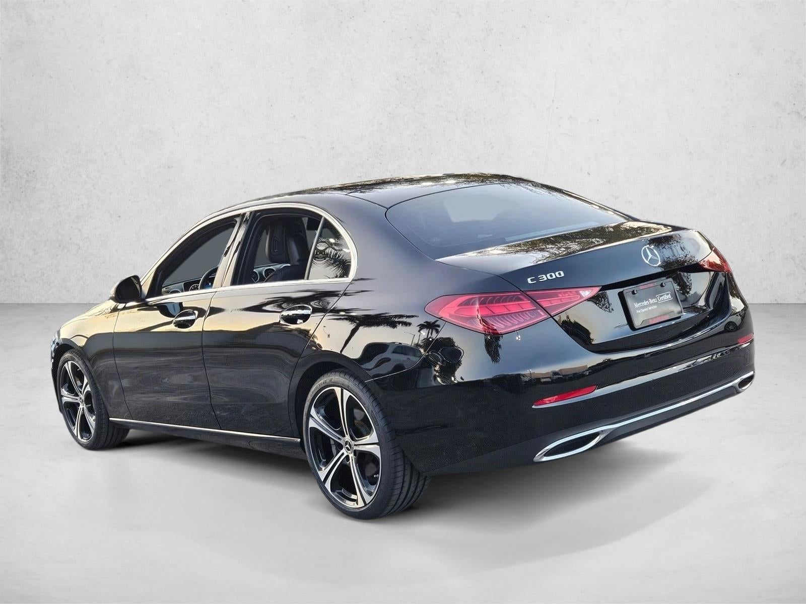 2023 Mercedes-Benz C-Class C 300 Sedan