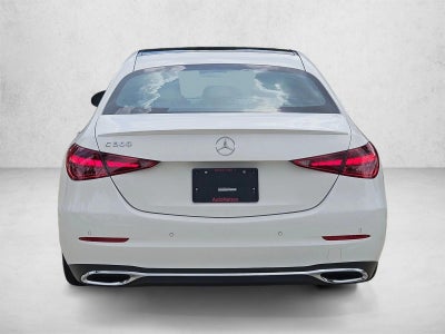 2026 Mercedes-Benz C-Class C 300 Sedan