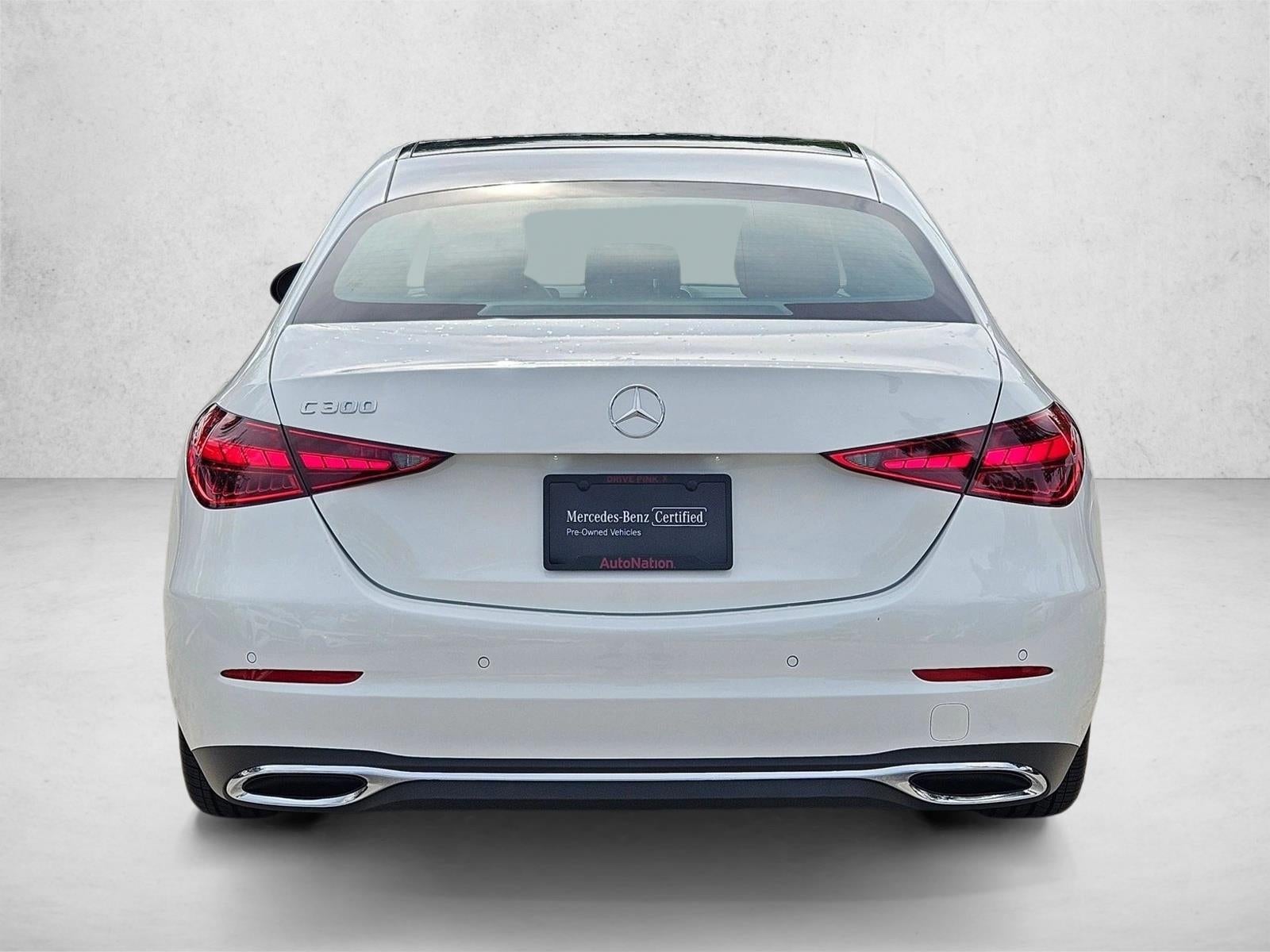 2026 Mercedes-Benz C-Class C 300 Sedan