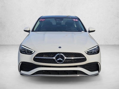 2026 Mercedes-Benz C-Class C 300 Sedan