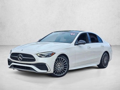 2023 Mercedes-Benz C-Class C 300 Sedan