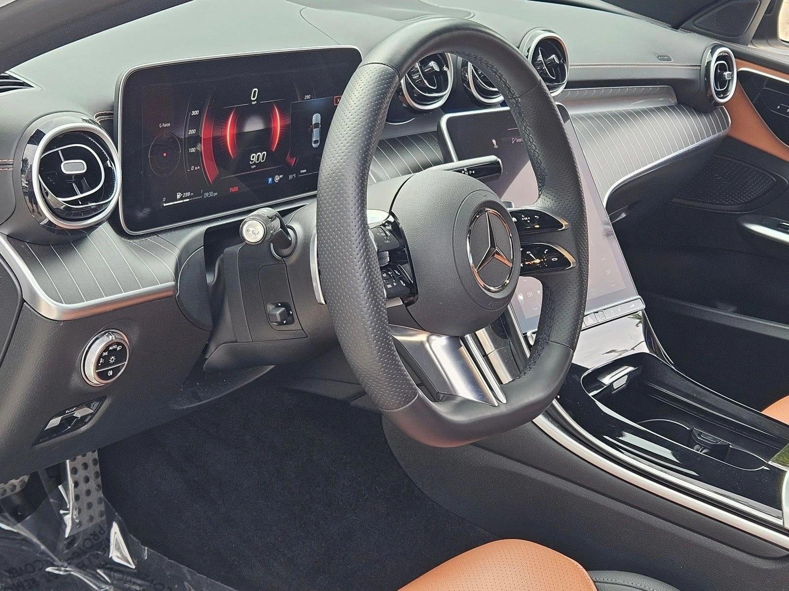 2023 Mercedes-Benz C-Class C 300 Sedan