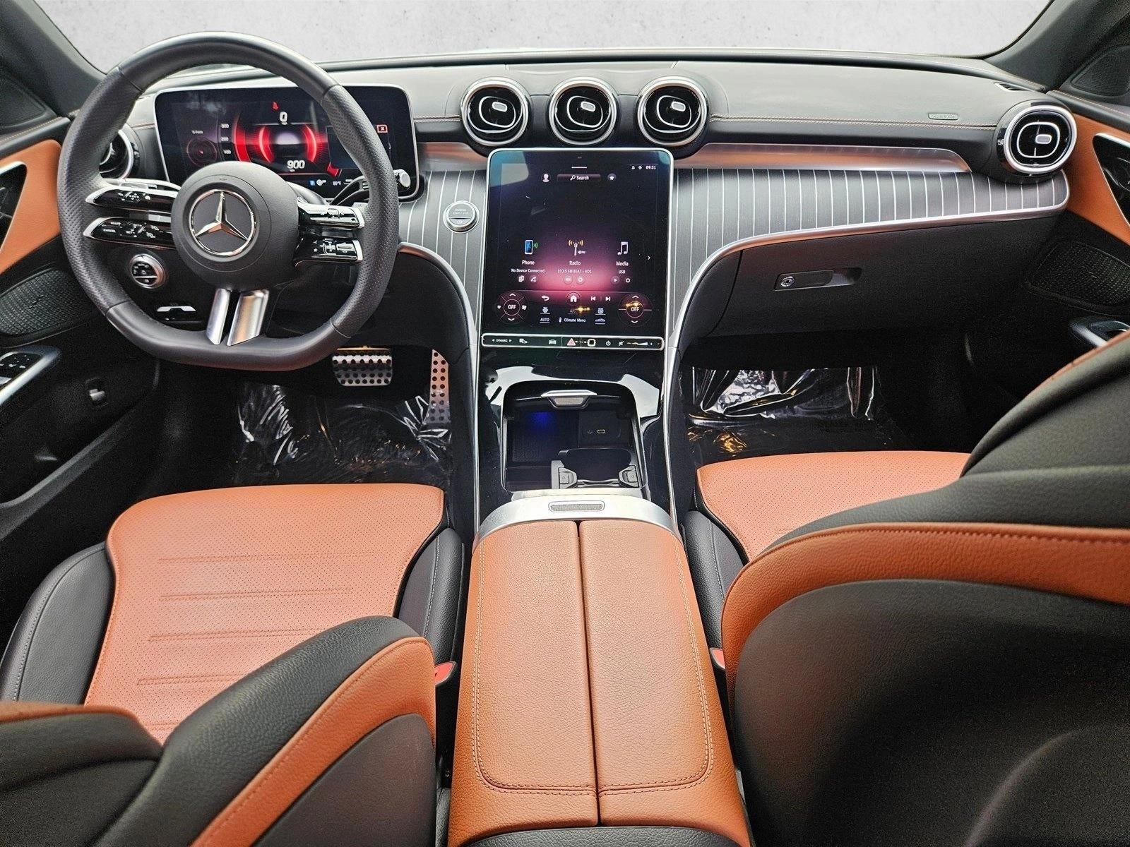 2023 Mercedes-Benz C-Class C 300 Sedan