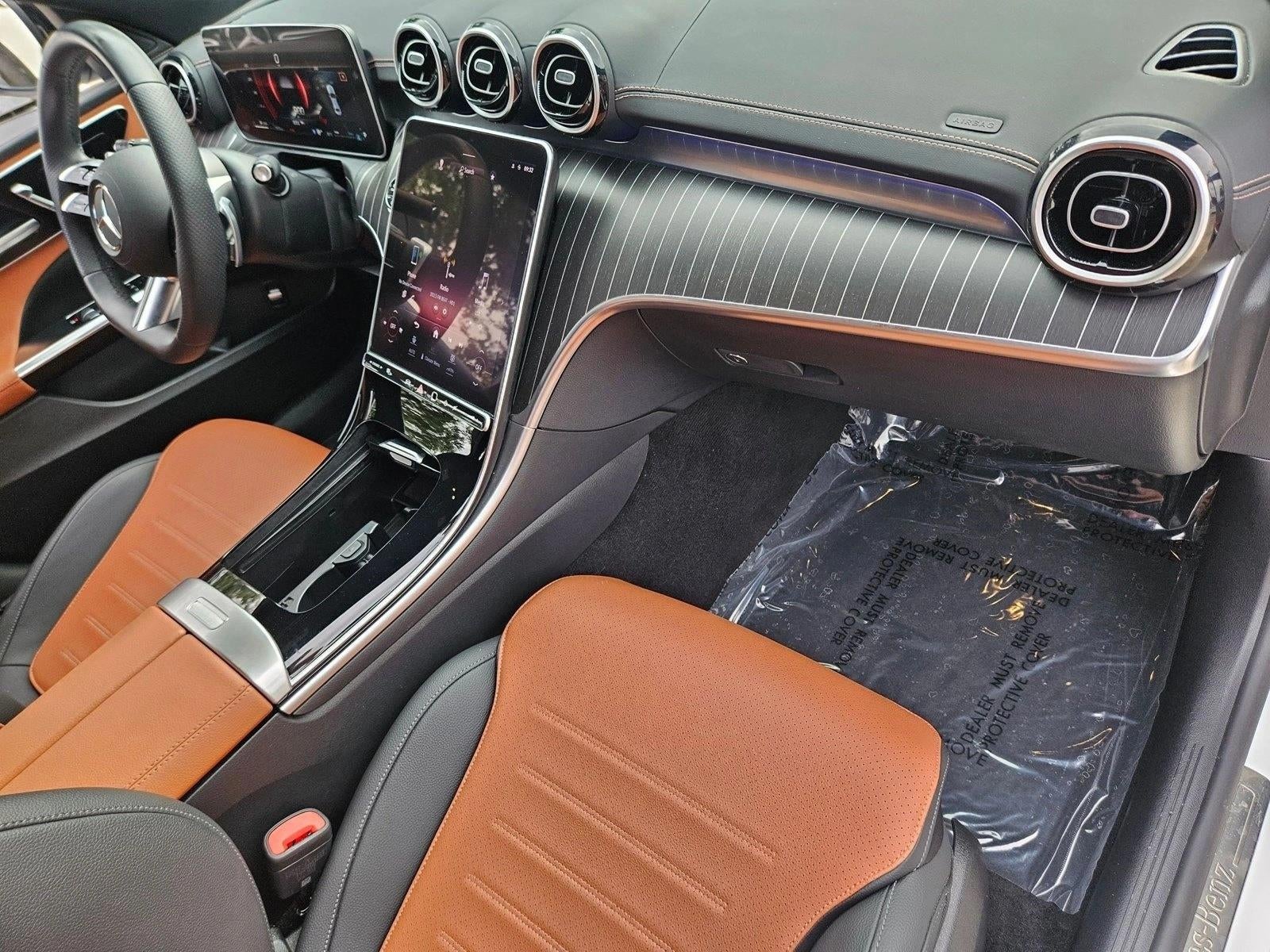 2023 Mercedes-Benz C-Class C 300 Sedan