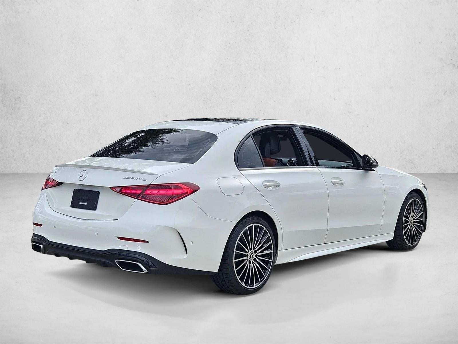 2023 Mercedes-Benz C-Class C 300 Sedan