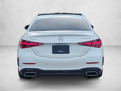 2023 Mercedes-Benz C-Class C 300 Sedan