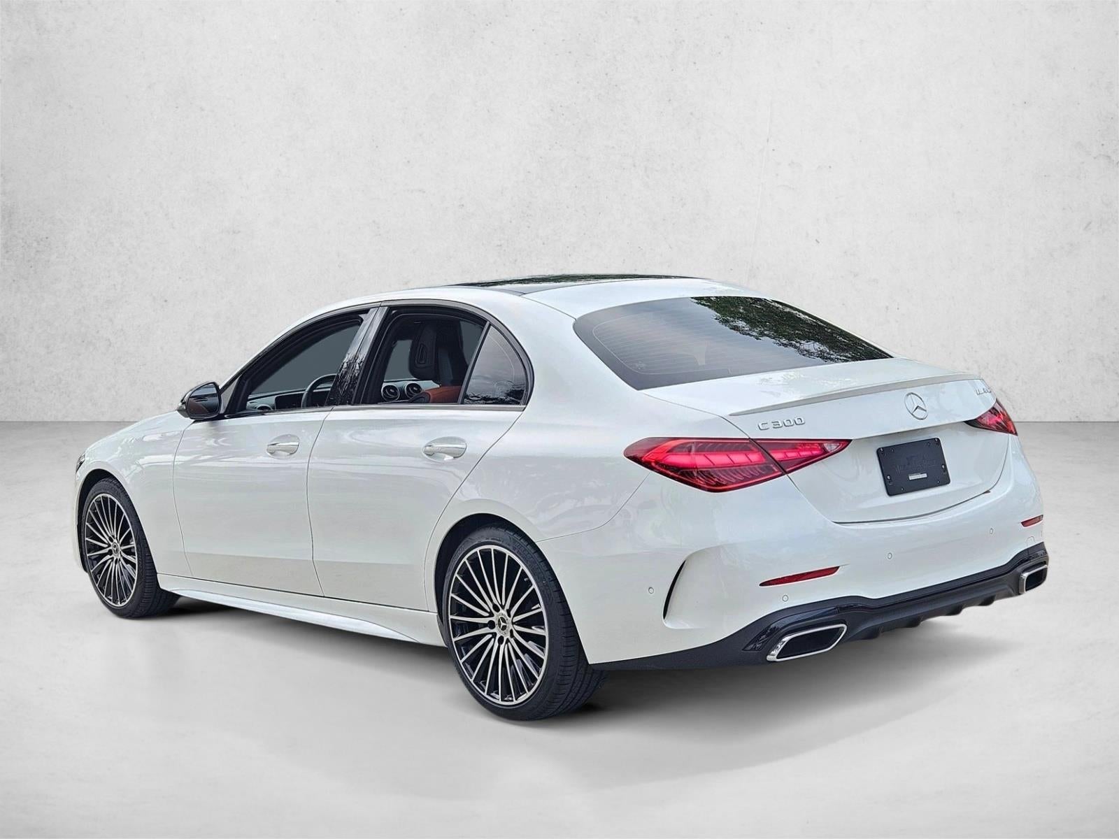 2023 Mercedes-Benz C-Class C 300 Sedan
