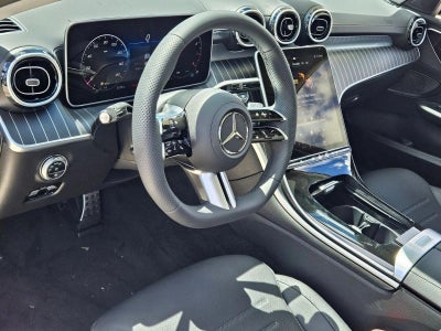 2026 Mercedes-Benz C-Class C 300 Sedan