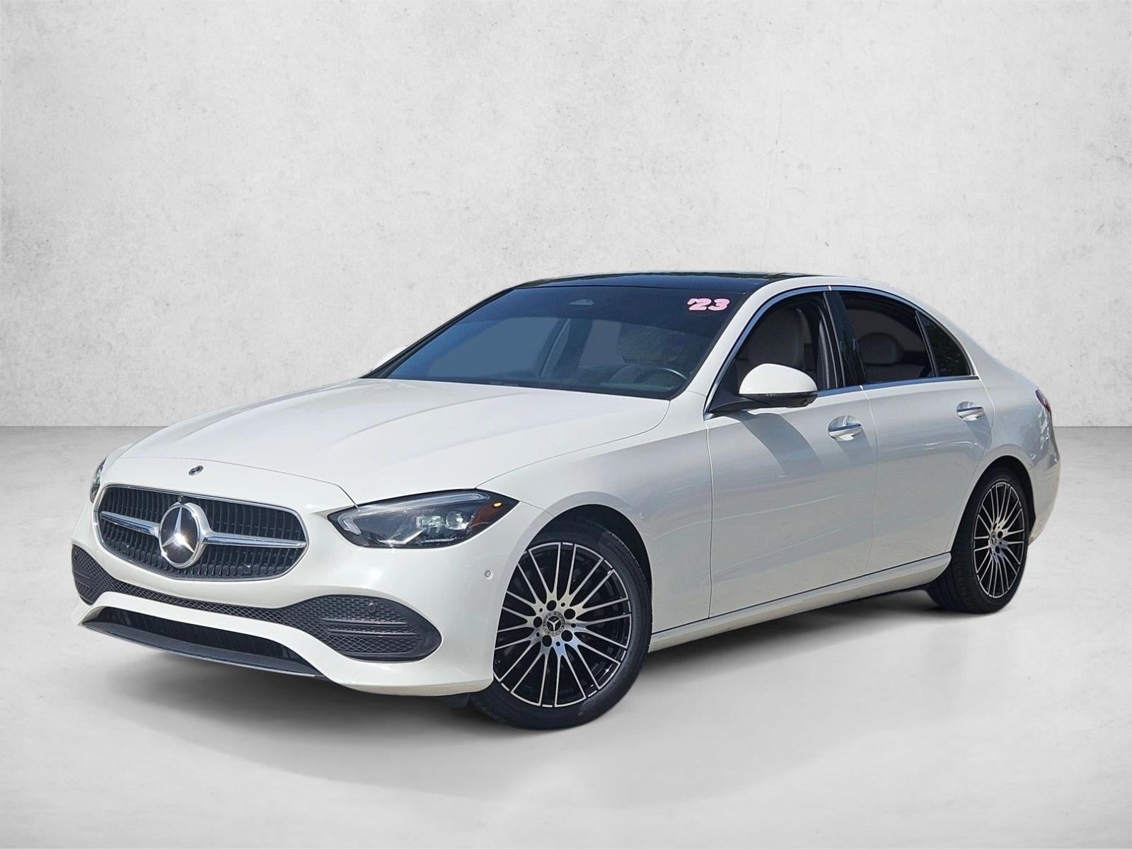 2023 Mercedes-Benz C-Class C 300 4MATIC® Sedan