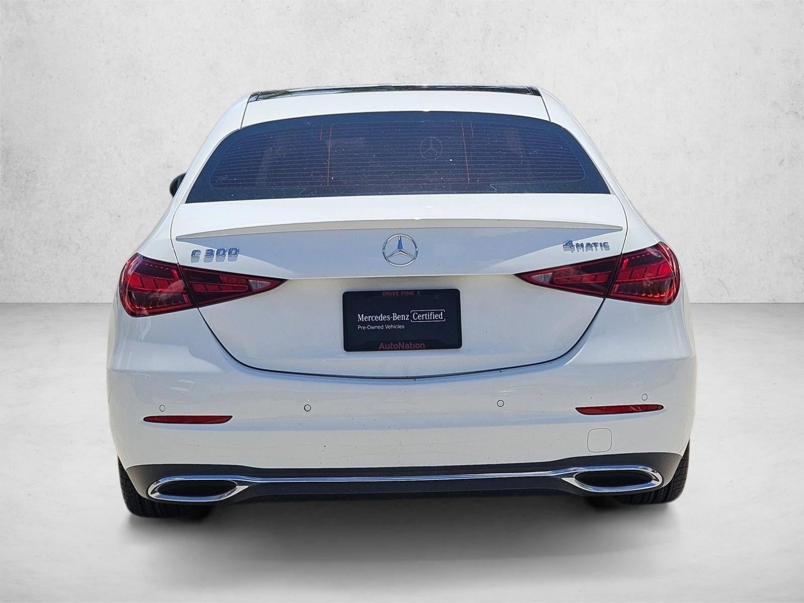 2023 Mercedes-Benz C-Class C 300 4MATIC® Sedan