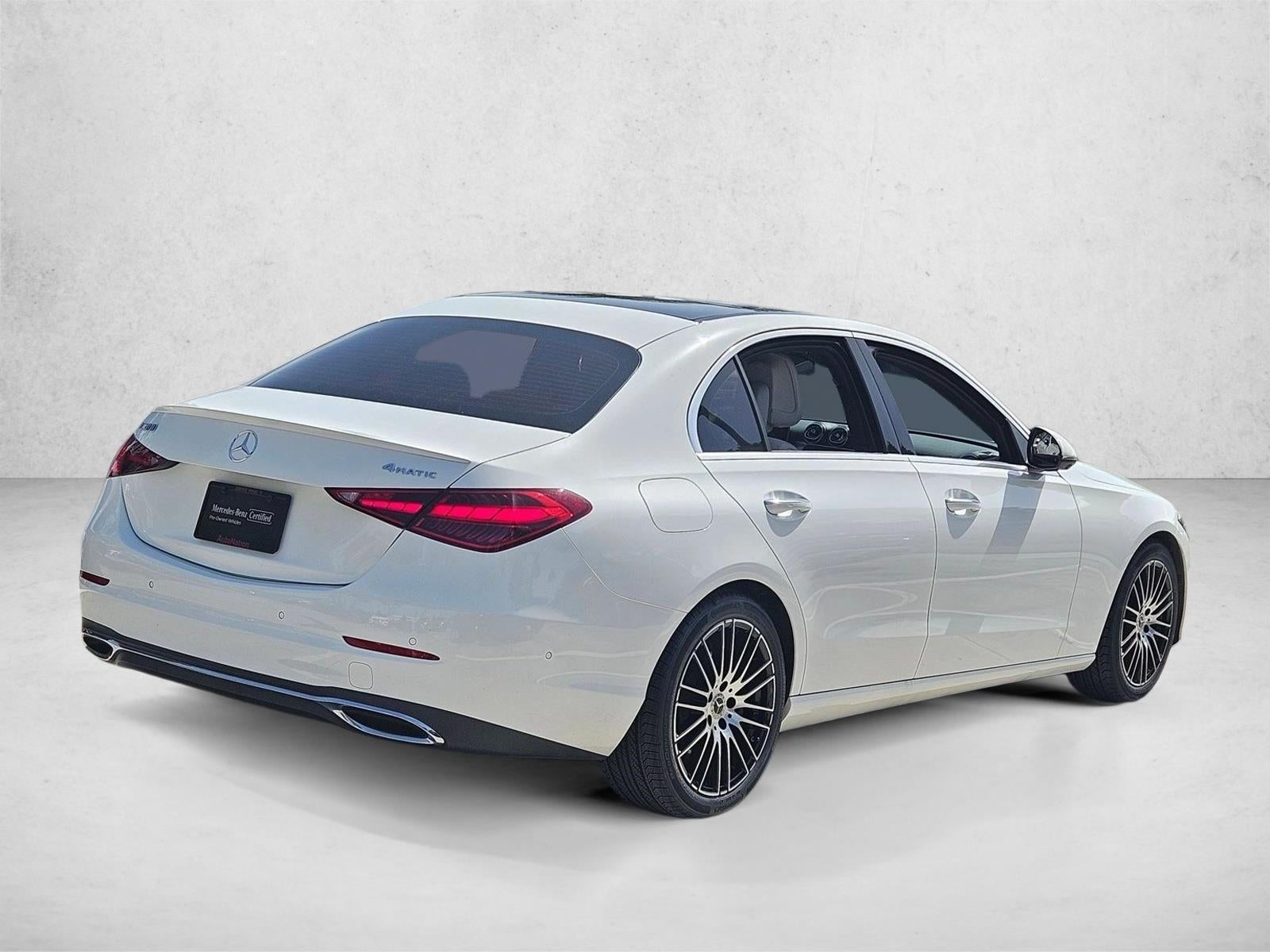 2023 Mercedes-Benz C-Class C 300 4MATIC® Sedan