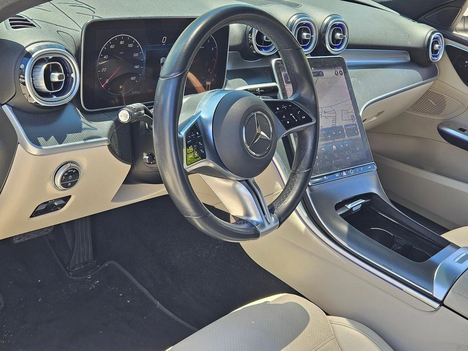 2023 Mercedes-Benz C-Class C 300 4MATIC® Sedan