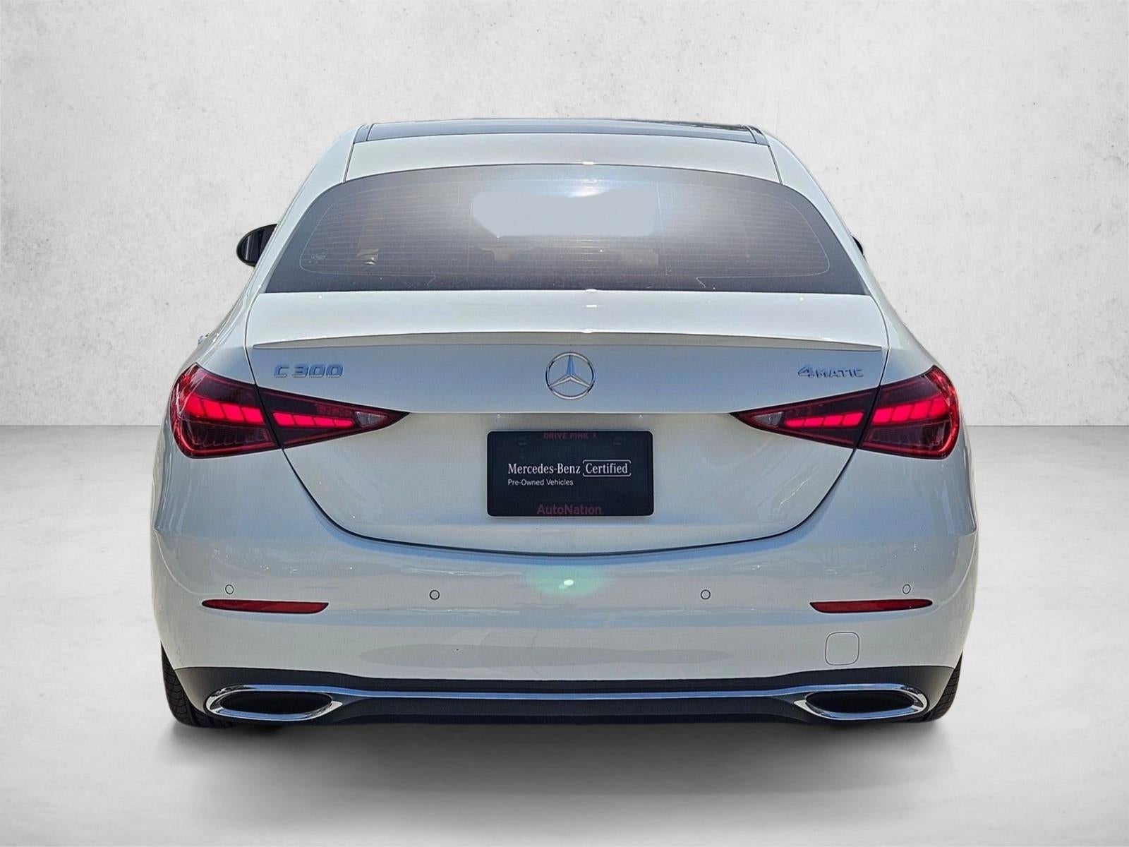 2023 Mercedes-Benz C-Class C 300 4MATIC® Sedan