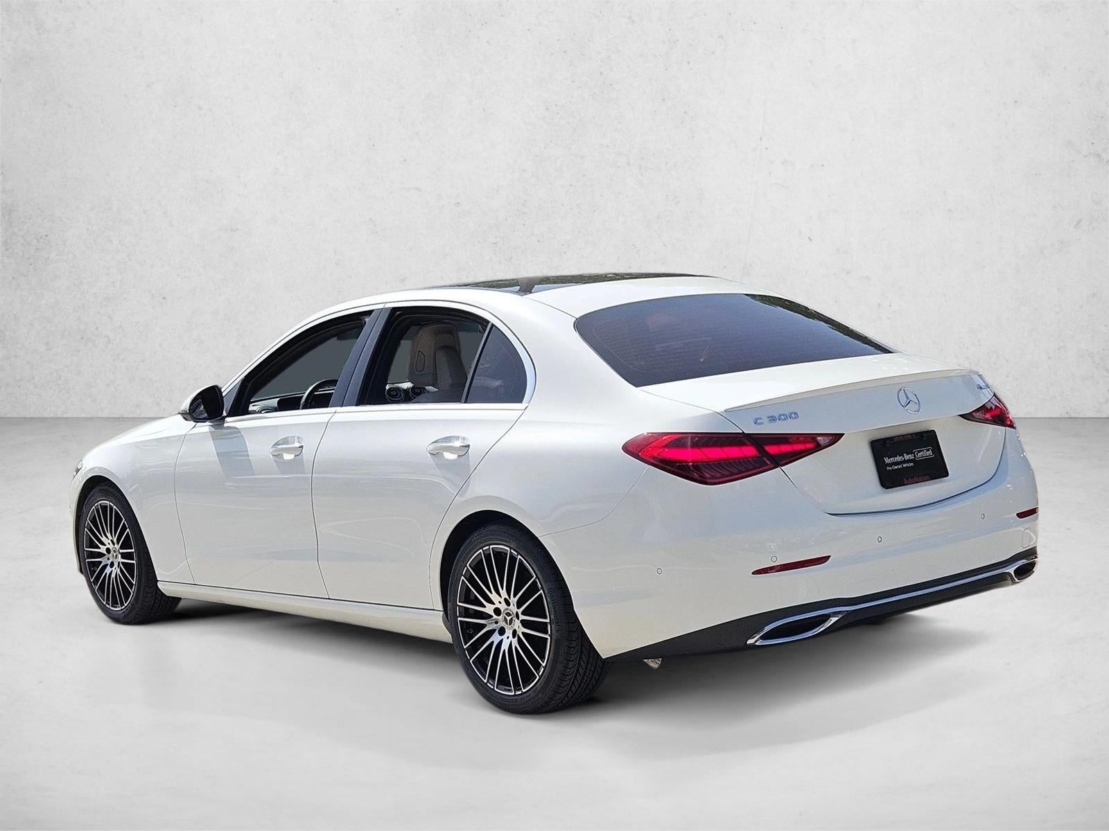 2023 Mercedes-Benz C-Class C 300 4MATIC® Sedan