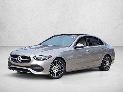 2023 Mercedes-Benz C-Class C 300 4MATIC® Sedan