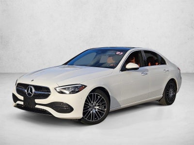 2023 Mercedes-Benz C-Class C 300 4MATIC® Sedan