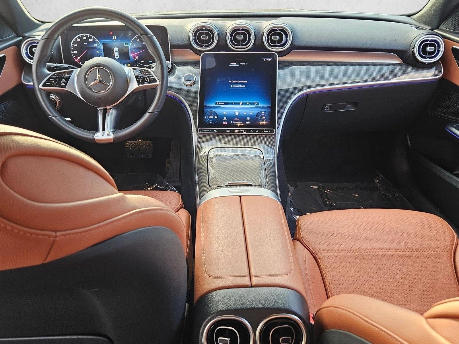 2023 Mercedes-Benz C-Class C 300 4MATIC® Sedan