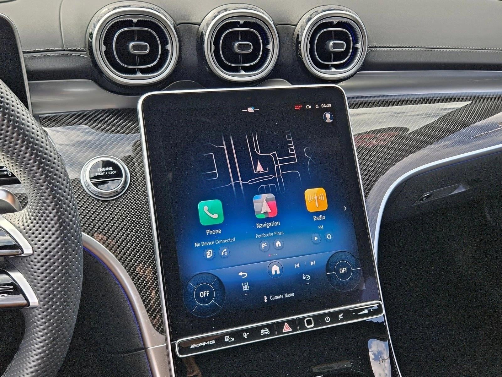 2025 Mercedes-Benz C-Class AMG® C 63 S E Performance Sedan