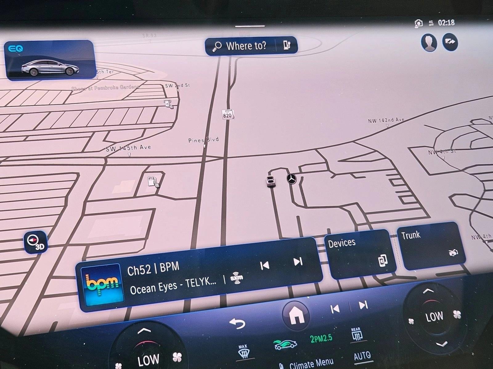 2023 Mercedes-Benz EQS EQS 580 4MATIC® Sedan