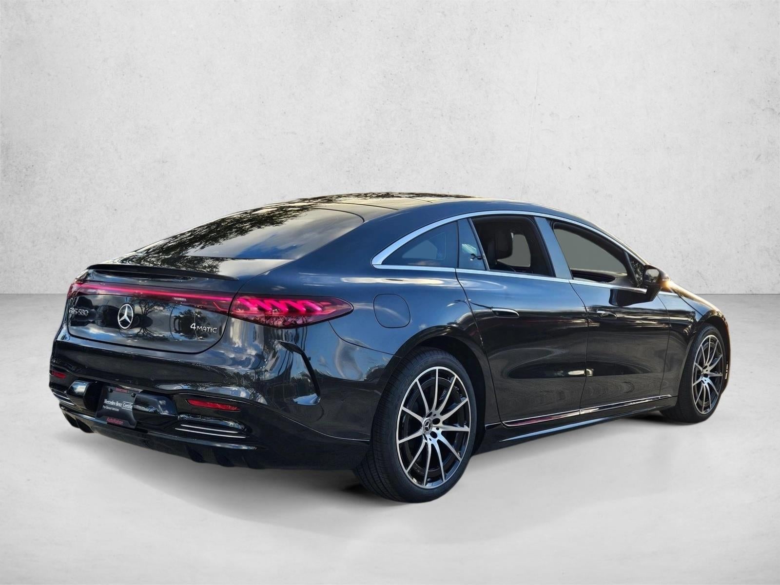 2023 Mercedes-Benz EQS EQS 580 4MATIC® Sedan