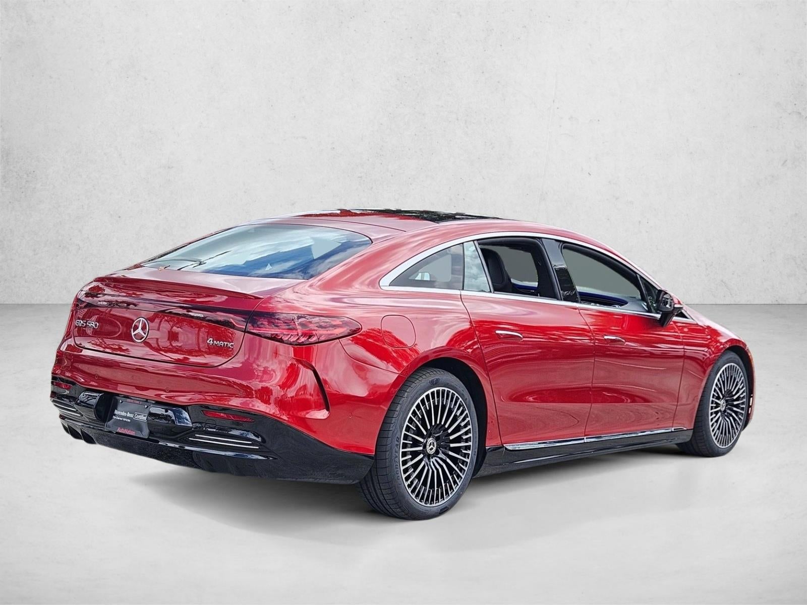 2023 Mercedes-Benz EQS EQS 580 4MATIC® Sedan