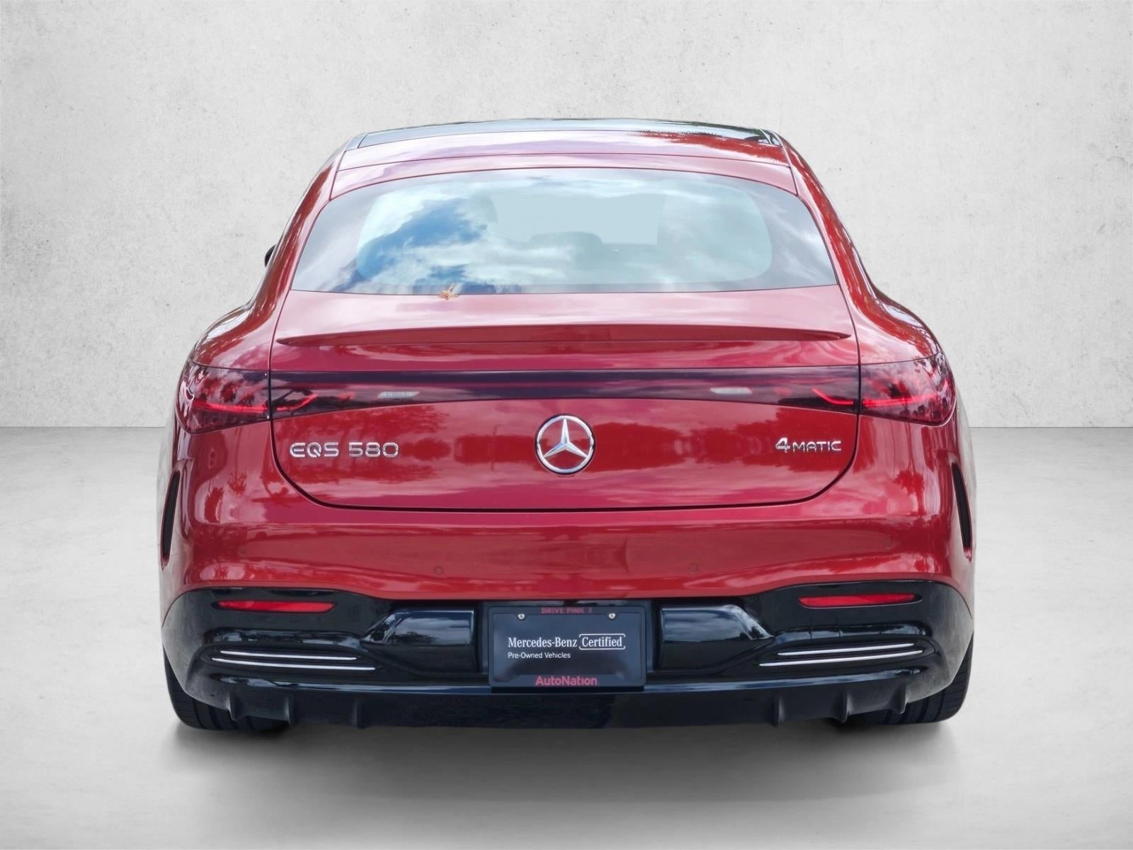 2023 Mercedes-Benz EQS EQS 580 4MATIC® Sedan