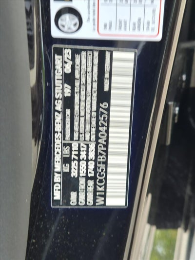2023 Mercedes-Benz EQS AMG® EQS 4MATIC®+ Sedan