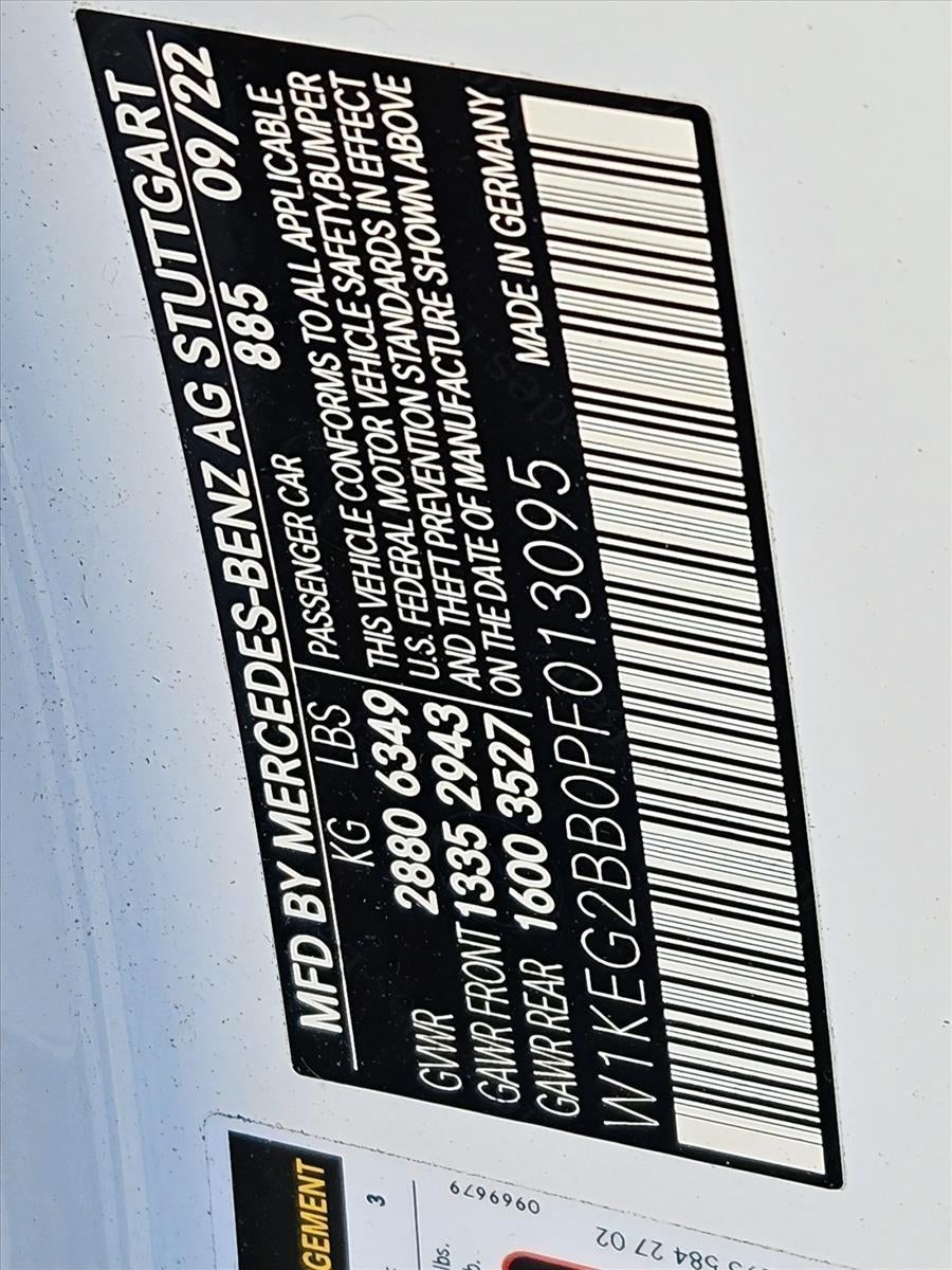 2023 Mercedes-Benz EQE EQE 350+ Sedan