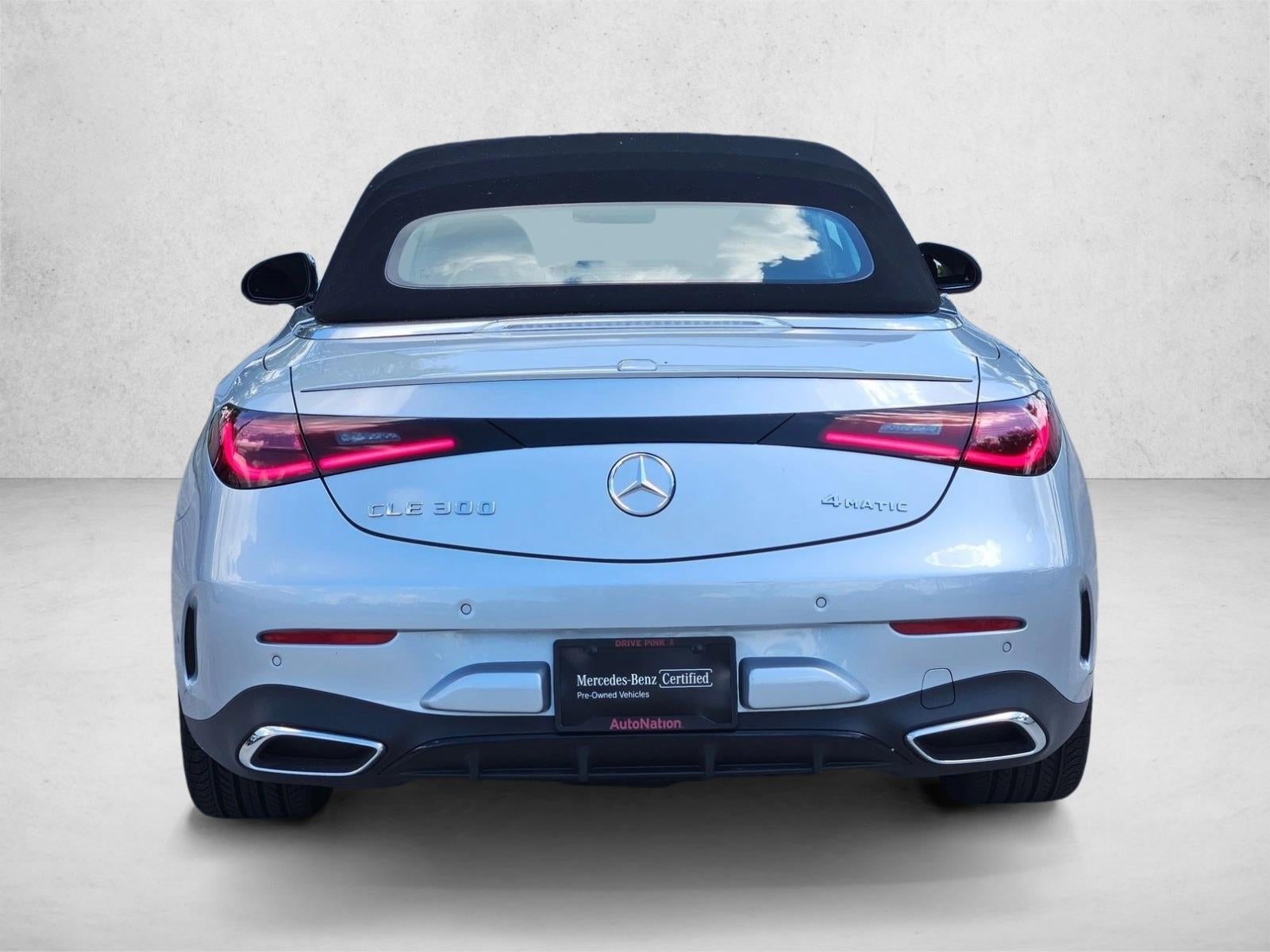 2024 Mercedes-Benz CLE CLE 300 4MATIC® Cabriolet
