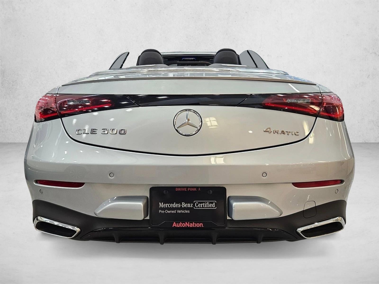 2024 Mercedes-Benz CLE CLE 300 4MATIC® Cabriolet