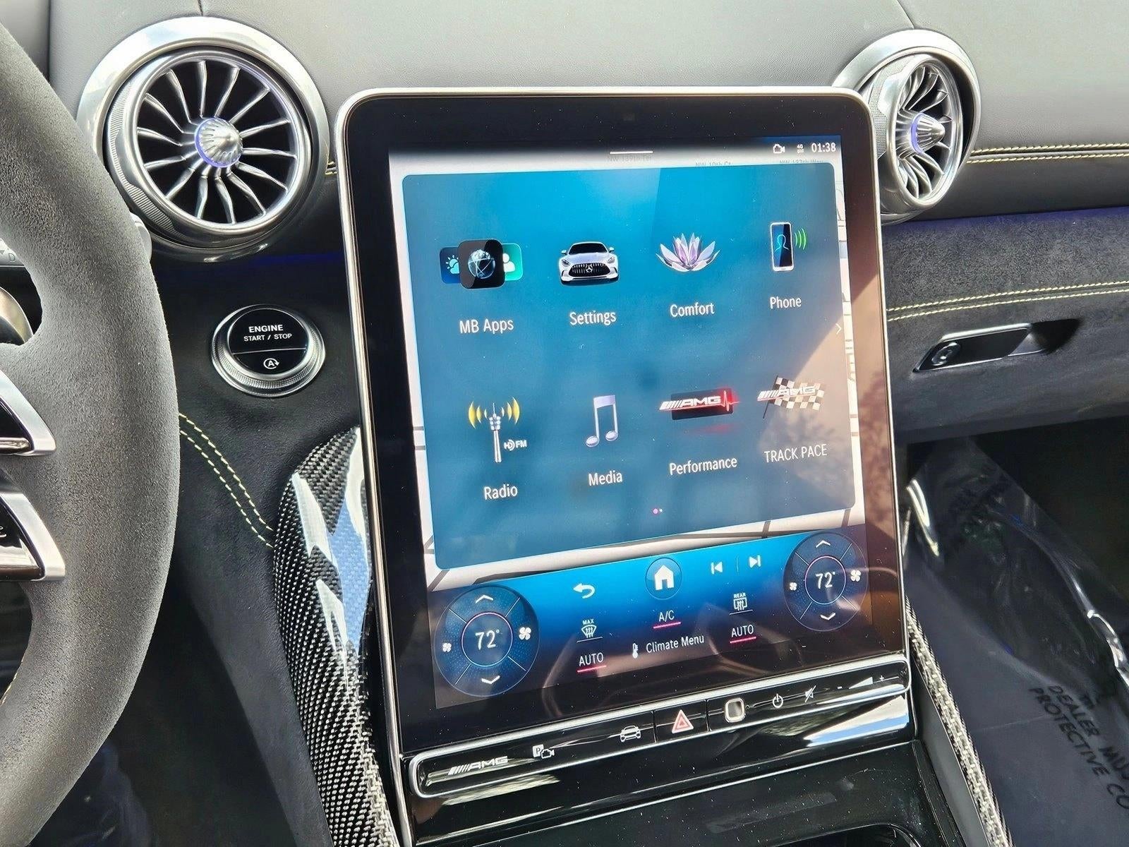 2024 Mercedes-Benz AMG® GT AMG® GT 55 Coupe