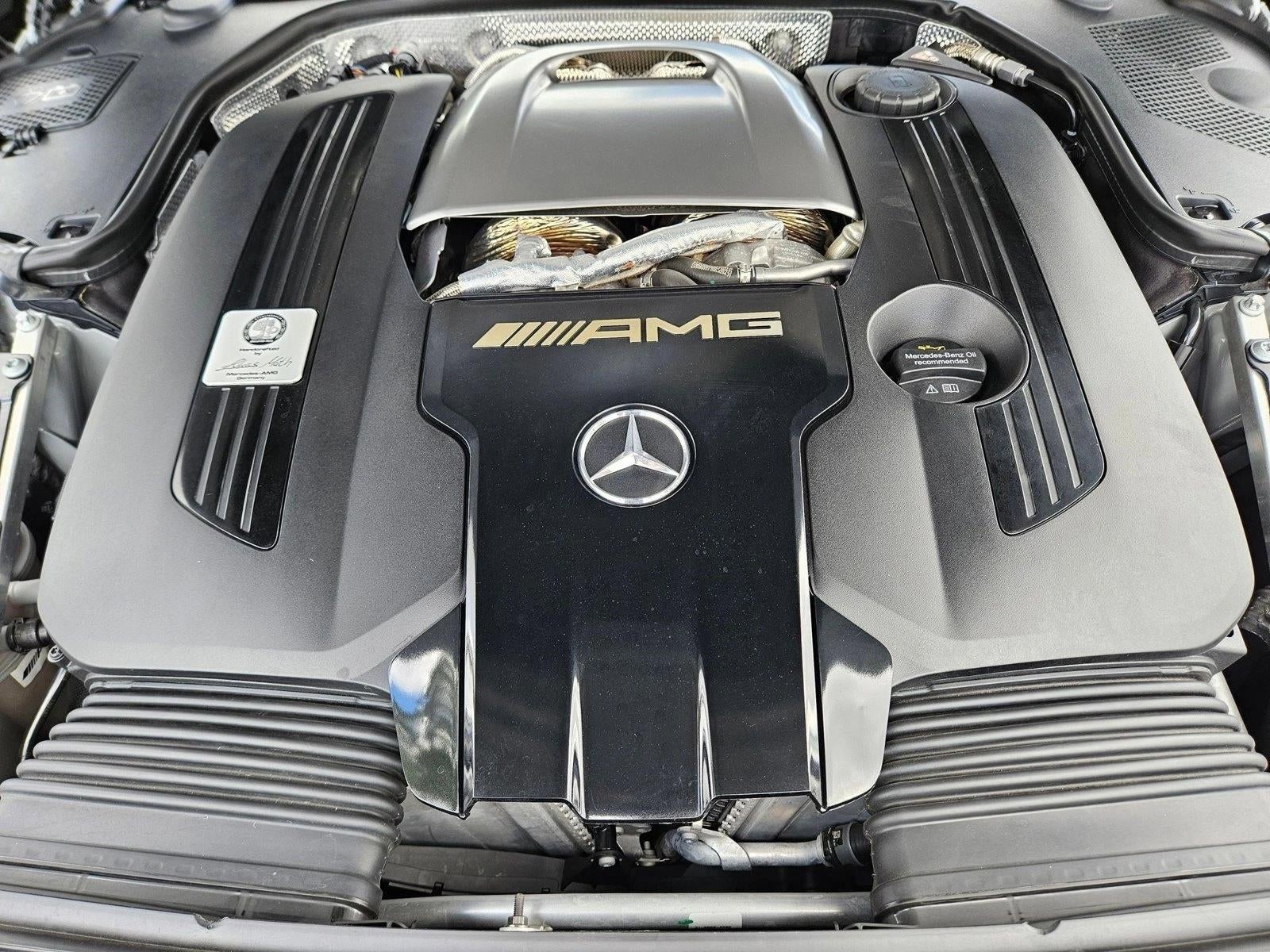 2024 Mercedes-Benz AMG® GT AMG® GT 55 Coupe